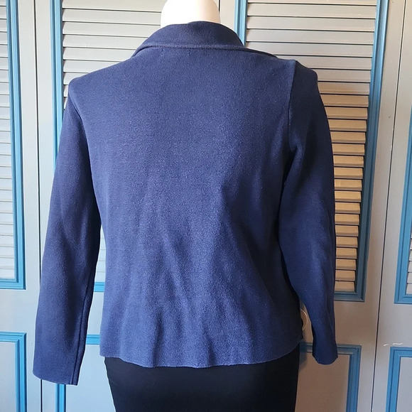 Charter Club Moto Sweater - Picture 9 of 13